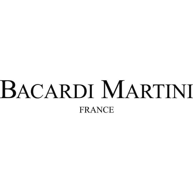 logo bacardi martini