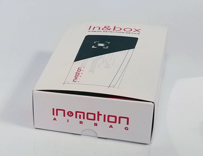 in&motion nouveau packaging In&box