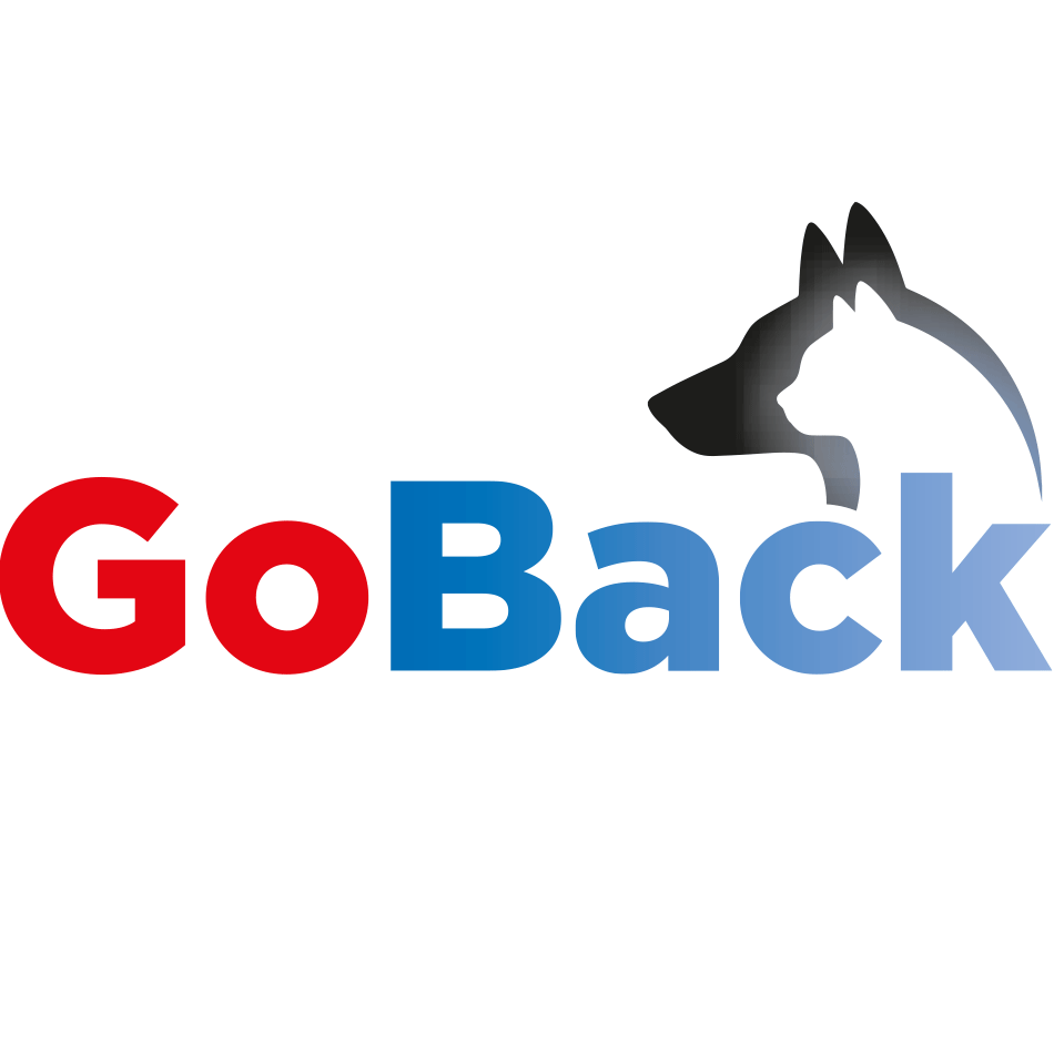 Médaille chien chat logo GoBack