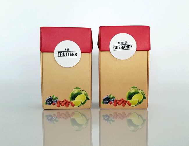 Baouw packaging des deux gammes
