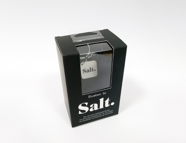 Emballage d’objet électronique Salt vue du dessus