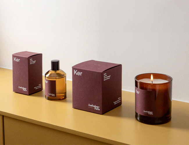 Ker Packaging et étiquette parfum et bougie